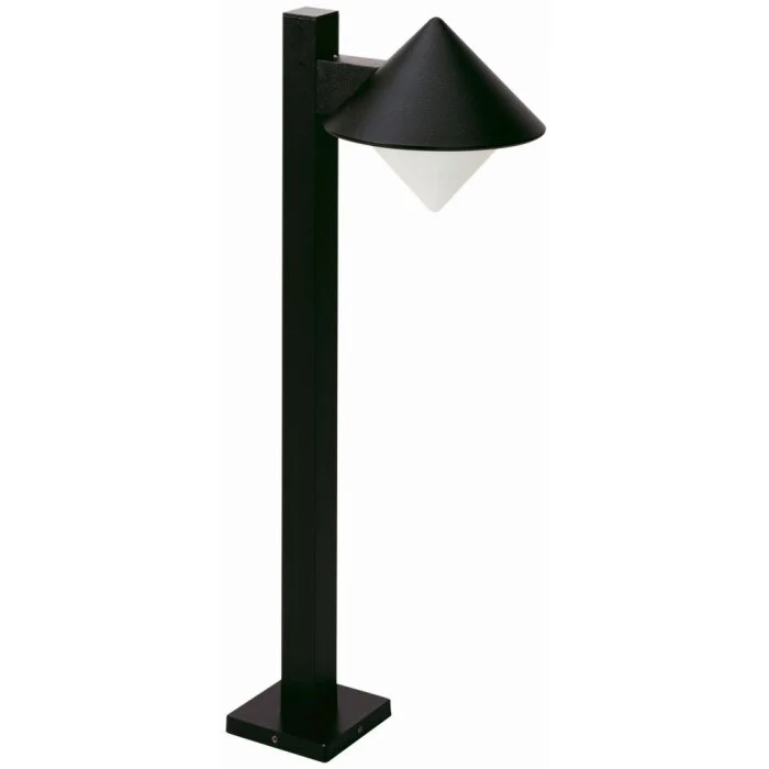 Albert 2026 Iluminación de camino Negro, 1 luz