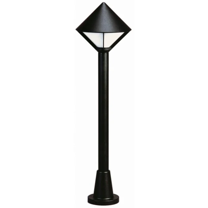 Albert 2031 Iluminación de camino Negro, 1 luz