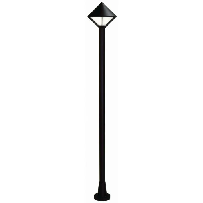 Albert 2032 Lámpara de pie para exterior Negro, 1 luz