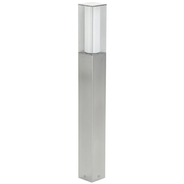 Albert 2035 Poste de jardin Acero inoxidable, 1 luz