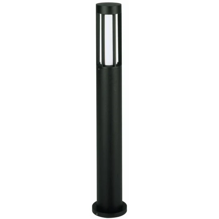 Albert 2043 Poste de jardin Negro, 1 luz