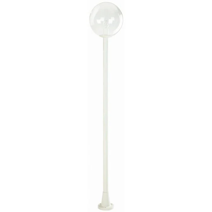 Albert 2054 Lámpara de pie para exterior Blanca, 1 luz