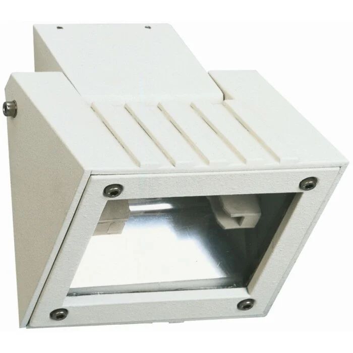 Albert 2110 Aplique para exterior Blanca, 1 luz