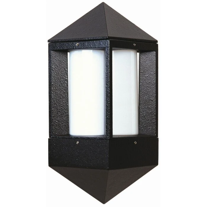 Albert 212 Aplique para exterior Negro, 1 luz