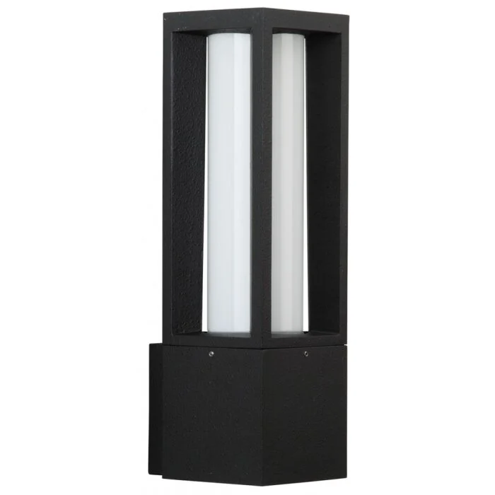 Albert 213 Aplique para exterior Negro, 1 luz