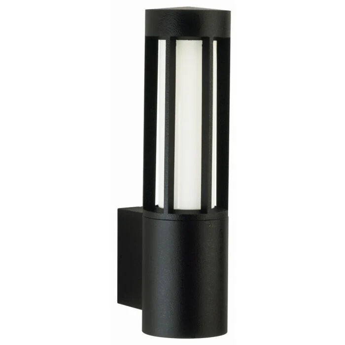 Albert 215 Aplique para exterior Negro, 1 luz