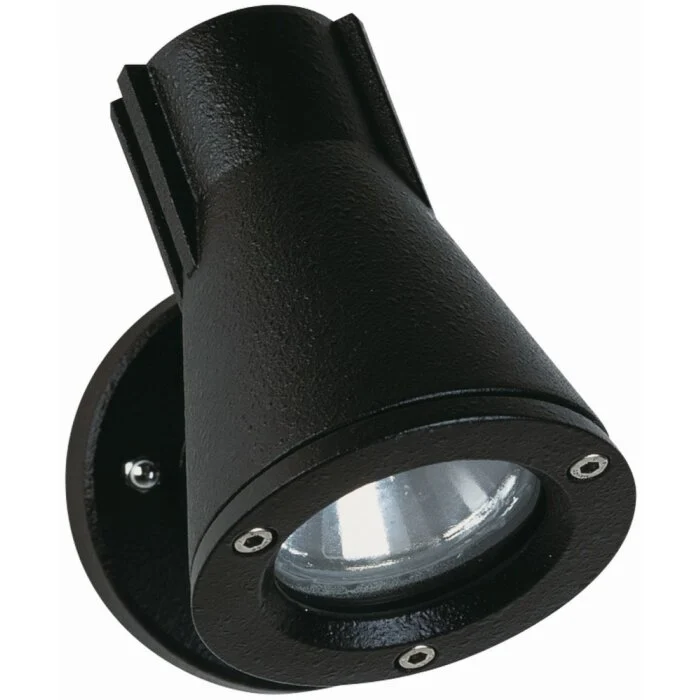 Albert 2153 Aplique para exterior Negro, 1 luz