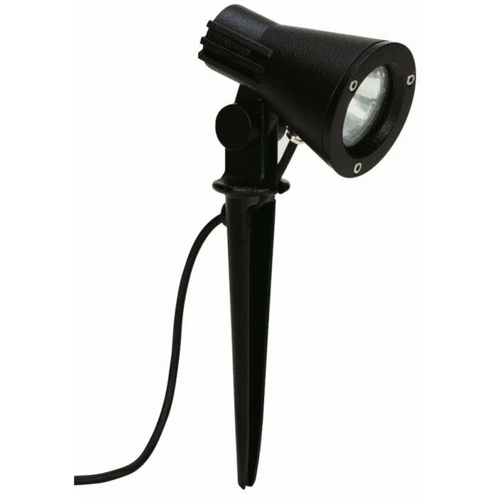 Albert 2154 Foco proyector jardin Negro, 1 luz
