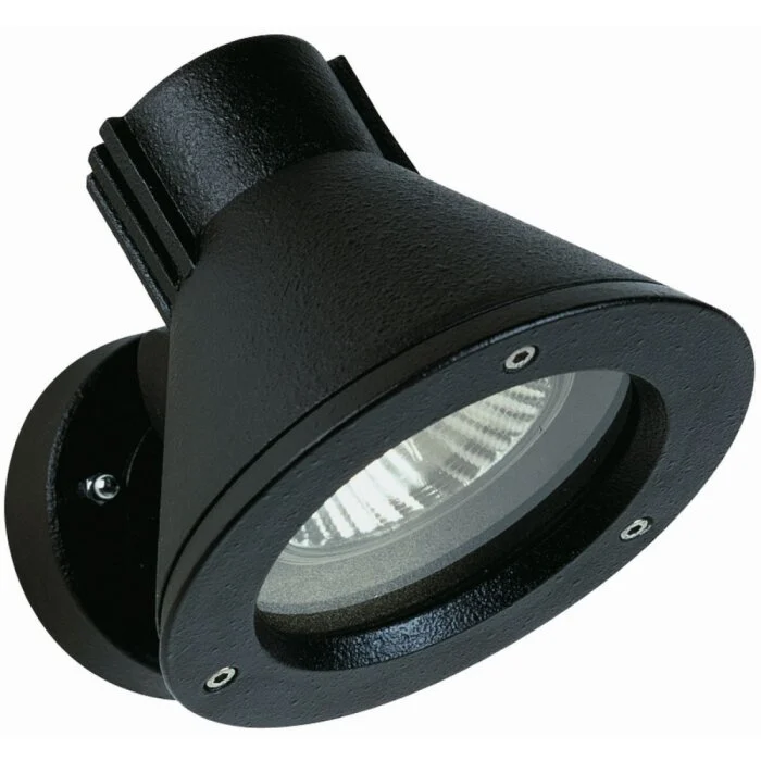 Albert 2155 Aplique para exterior Negro, 1 luz