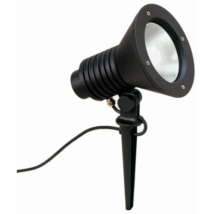Albert 2183 Foco proyector jardin Negro, 1 luz