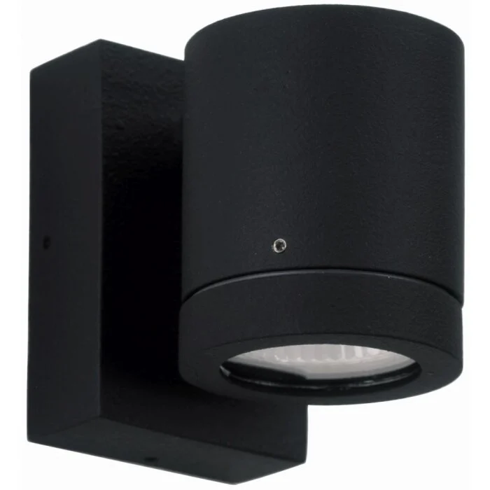 Albert 2193 Aplique para exterior Negro, 1 luz