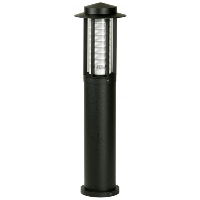 Albert 2203 Poste de jardin LED Negro, 1 luz