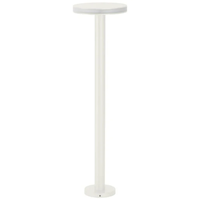 Albert 2289 Poste de Jardín LED Blanca, 1 luz