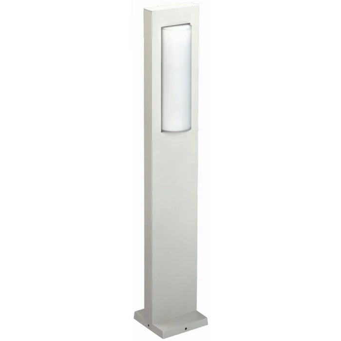 Albert 3000 Poste de jardin LED Blanca, 1 luz
