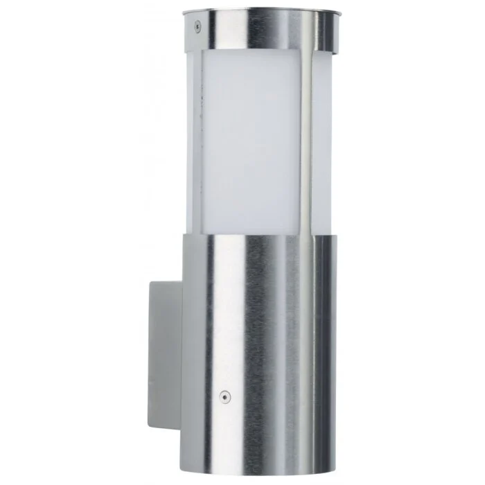 Albert 324 Aplique para exterior Acero inoxidable, 1 luz