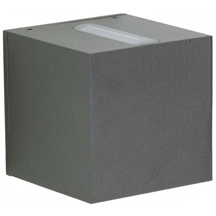 Albert 370 Aplique para exterior LED Antracita, 2 luces