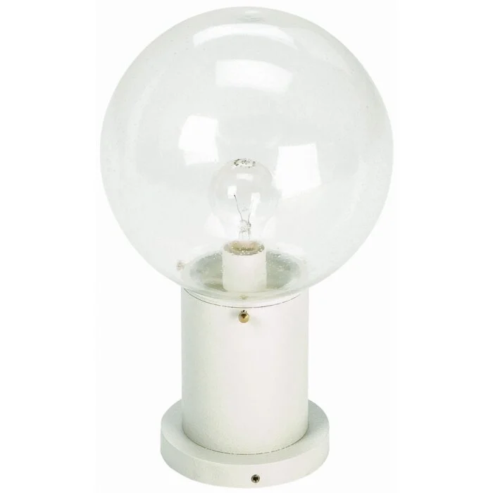 Albert 503 Poste de jardin Blanca, 1 luz