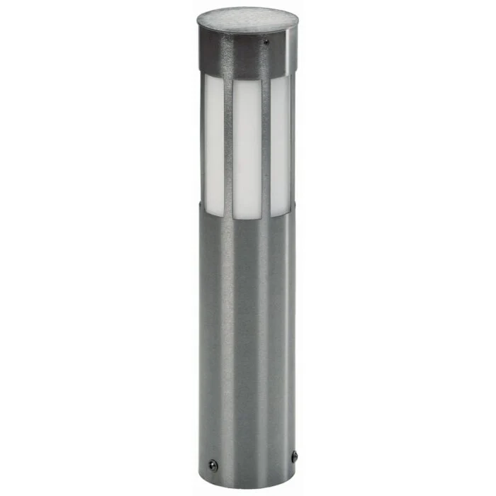 Albert 505 Poste de jardin Acero inoxidable, 1 luz