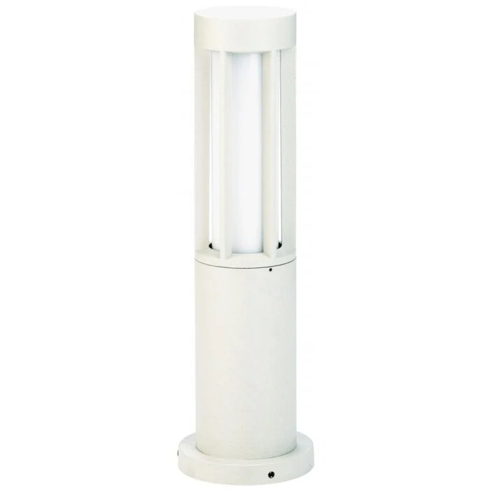 Albert 507 Poste de jardin Blanca, 1 luz