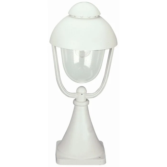 Albert 515 Poste de jardin Blanca, 1 luz