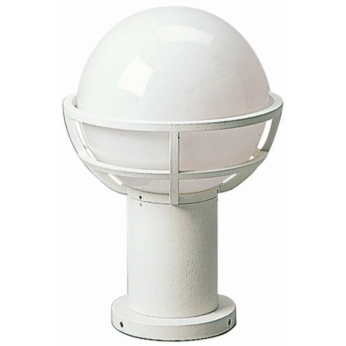 Albert 520 Poste de jardin Blanca, 1 luz