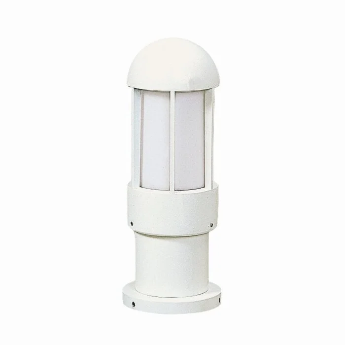 Albert 521 Poste de jardin Blanca, 1 luz