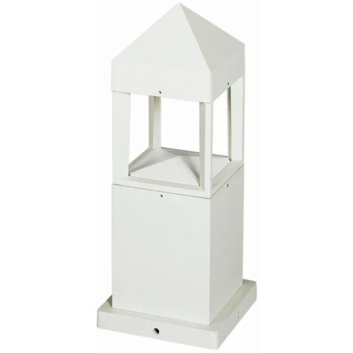 Albert 523 Poste de jardin Blanca, 1 luz