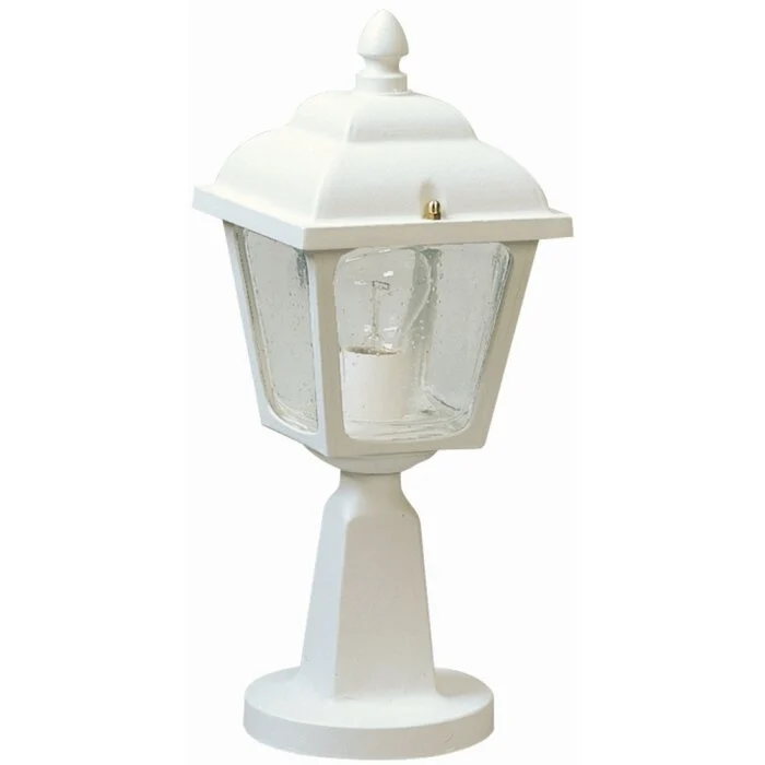 Albert 536 Poste de jardin Blanca, 1 luz