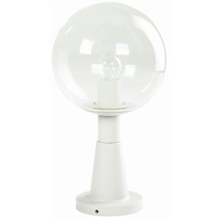 Albert 538 Poste de jardin Blanca, 1 luz