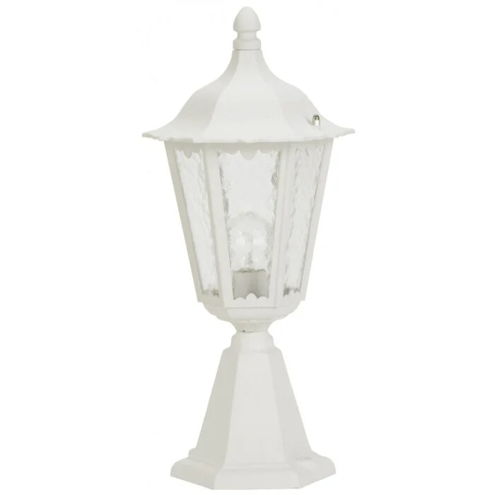 Albert 541 Poste de jardin Blanca, 1 luz