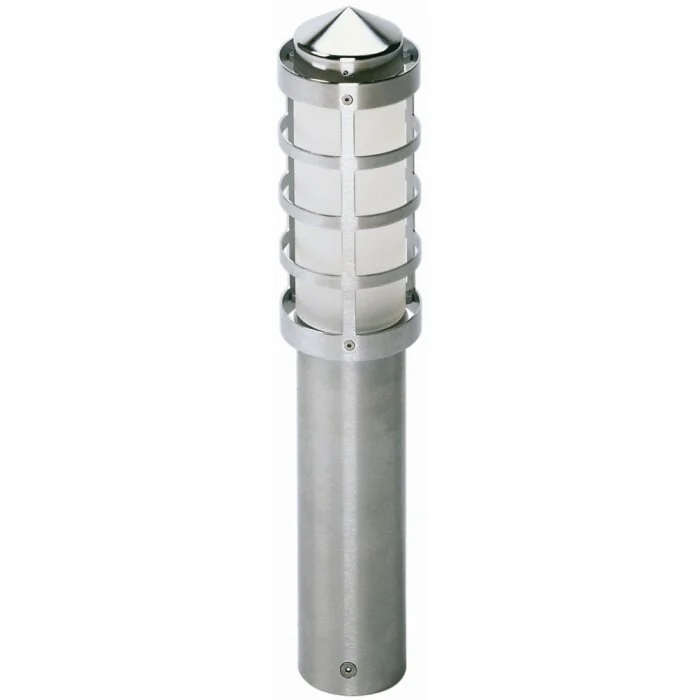 Albert 550 Poste de jardin Acero inoxidable, 1 luz