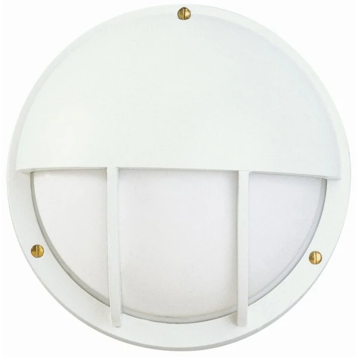 Albert 6034 Aplique para exterior Blanca, 1 luz