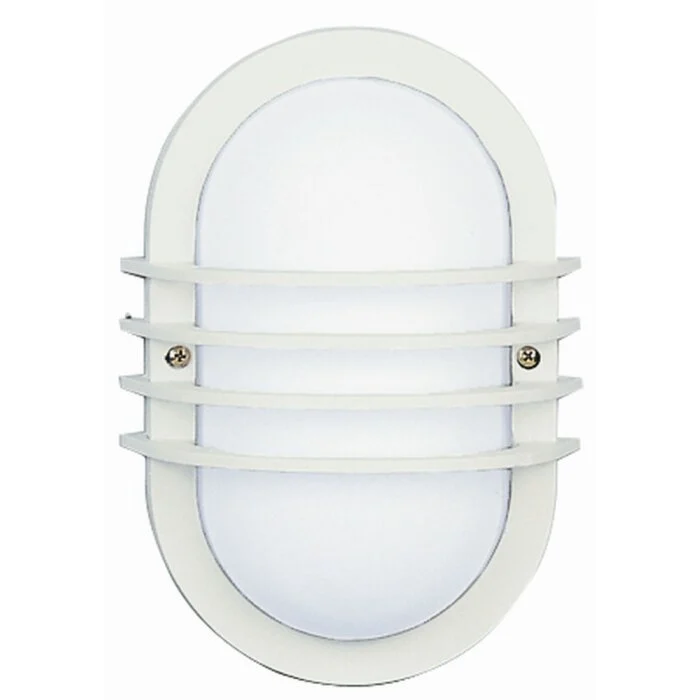 Albert 6046 Aplique para exterior Blanca, 1 luz