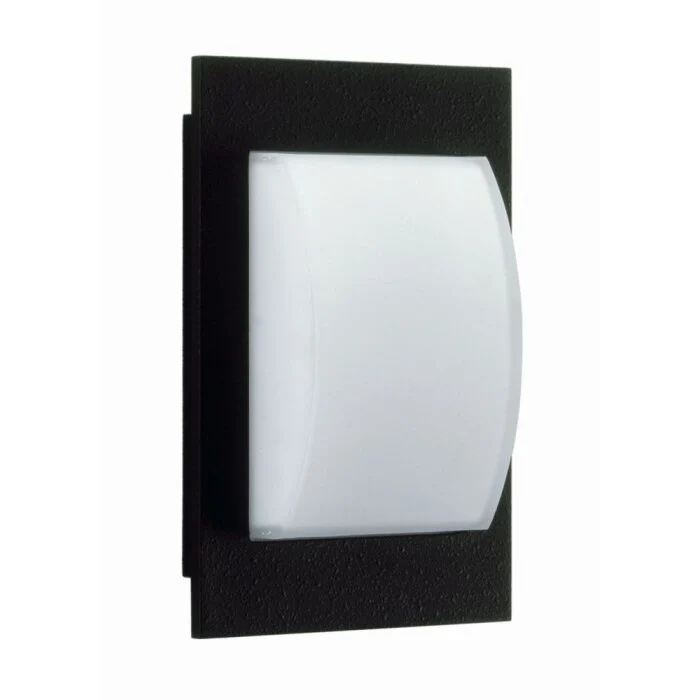 Albert 6208 Lámpara para exterior Negro, 1 luz