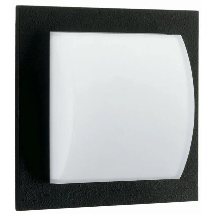 Albert 6209 Aplique para exterior Negro, 1 luz