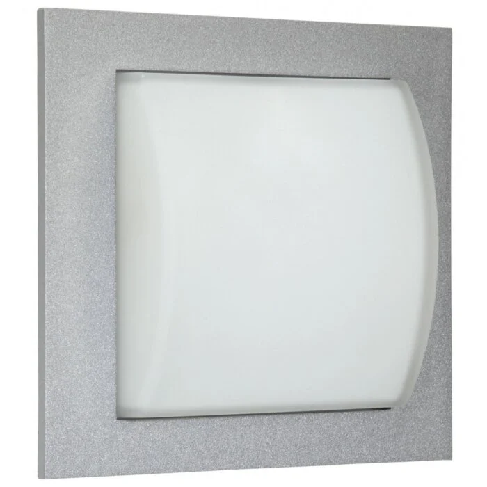 Albert 6209 Aplique para exterior Plata, 1 luz