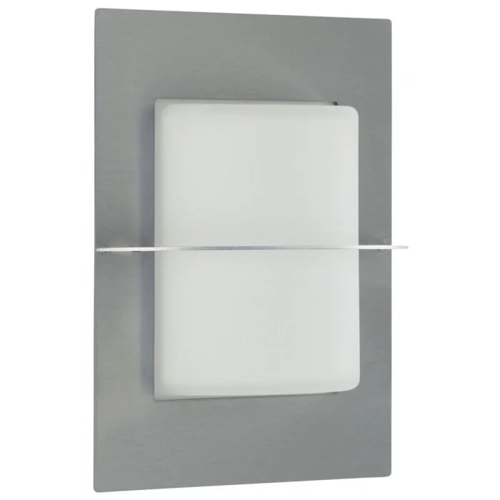 Albert 6223 Aplique para exterior Acero inoxidable, 1 luz