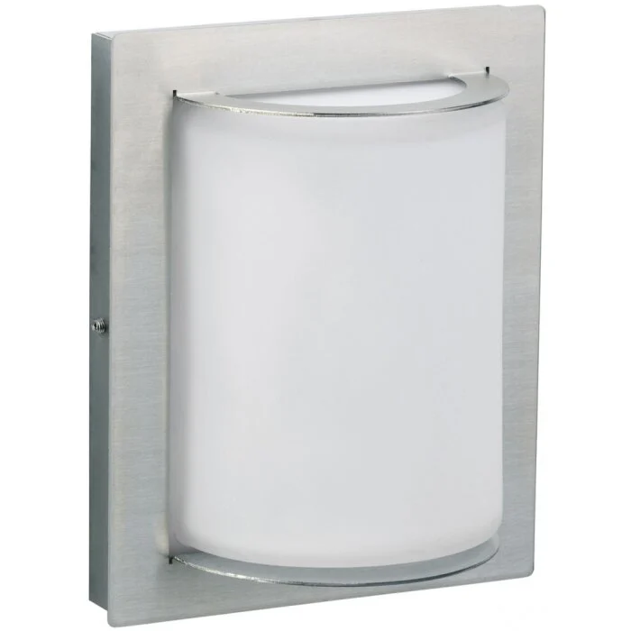 Albert 6280 Aplique para exterior Acero inoxidable, 1 luz