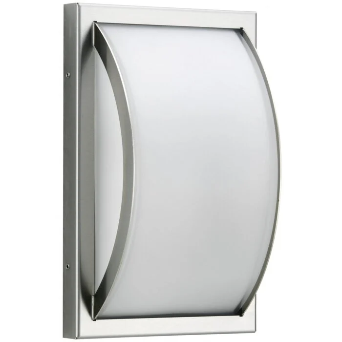 Albert 6282 Aplique para exterior Color acero inoxidable, 1 luz