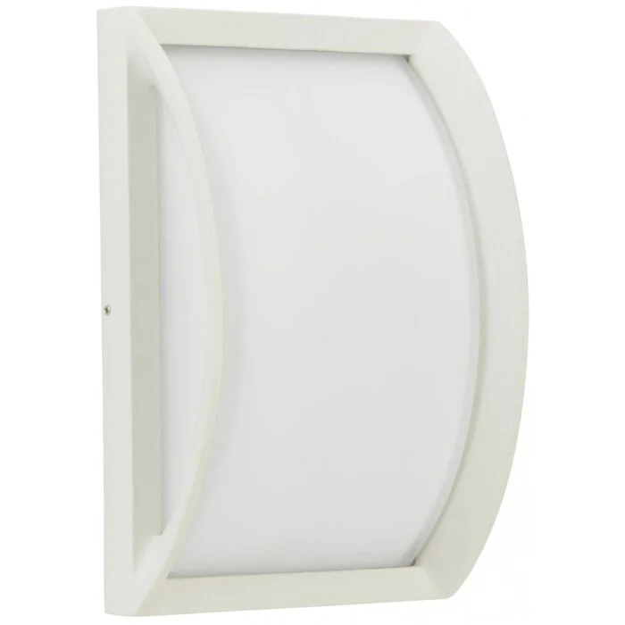 Albert 6289 Aplique para exterior Blanca, 1 luz