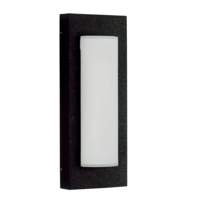 Albert 6310 Aplique para exterior LED Negro, 1 luz