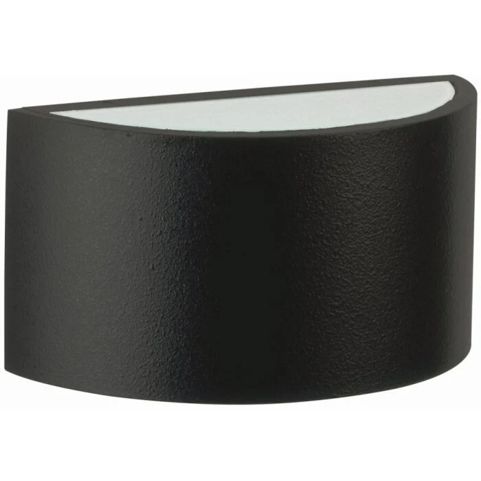 Albert 6347 Aplique para exterior LED Negro, 2 luces
