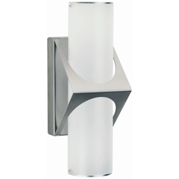 Albert 636 Aplique para exterior LED Acero inoxidable, 1 luz