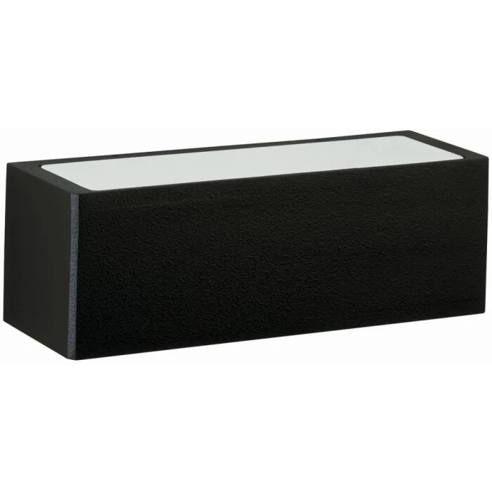 Albert 6368 Aplique para exterior LED Negro, 2 luces