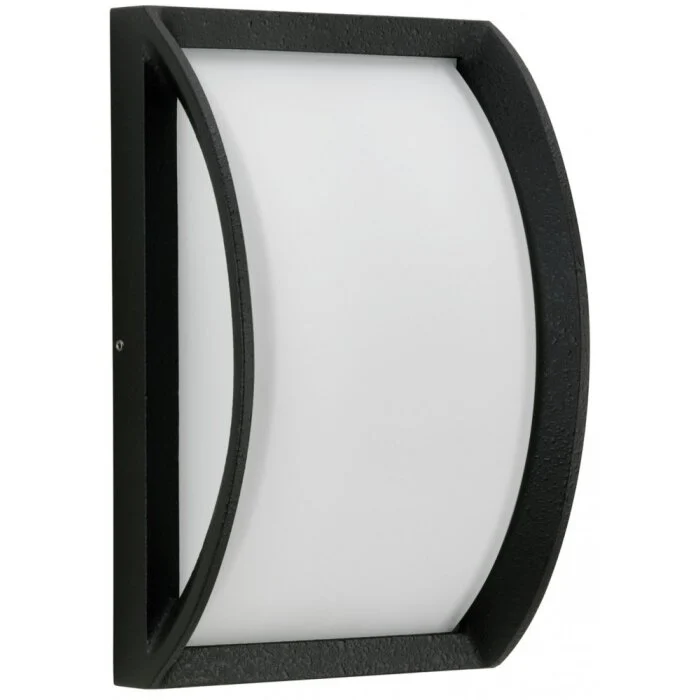 Albert 6389 Aplique para exterior LED Negro, 1 luz