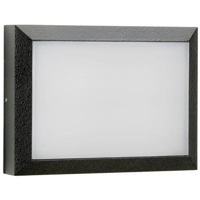 Albert 6403 Aplique para exterior LED Negro, 1 luz