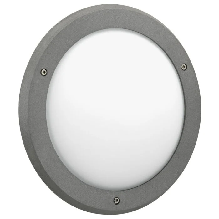 Albert 6409 Lámpara de techo para exterior LED Antracita, 1 luz