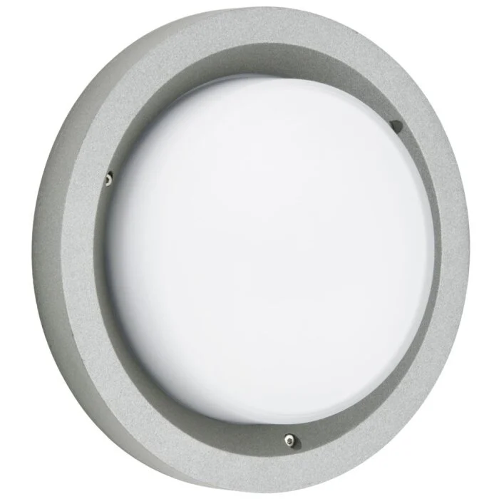 Albert 6410 Lámpara de techo para exterior LED Plata, 1 luz