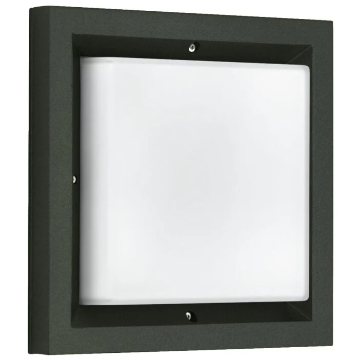 Albert 6411 Aplique para exterior LED Negro, 1 luz
