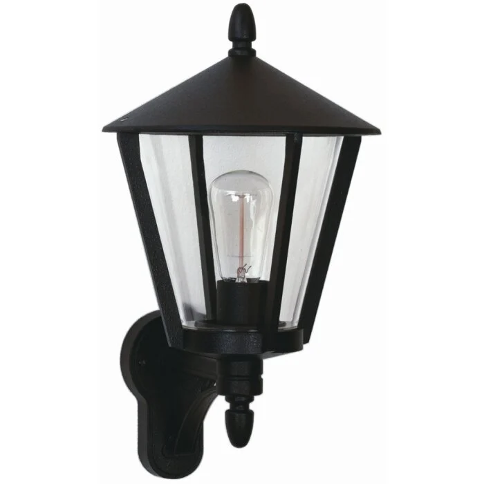Albert 814 Aplique Negro, 1 luz
